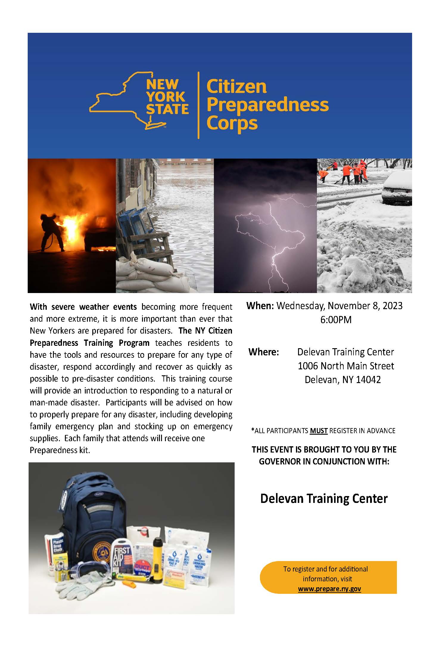 Nys Citizen Preparedness Training Nys Citizen Preparedness Training